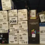 LOTE 038 - 17 TONNERS PARA IMPRESSORAS DE MARCAS E MODELOS DIVERSOS. (NO ESTADO) ATENÇÃO! FAZER A VISITAÇÃO ANTES DE ARREMATAR, NÃO SABEMOS SE FUNCIONA. LEILÃO NÃO TEM GARANTIA E NEM DEVOLUÇÃO, SUJEITO A POSSÍVEIS AVARIAS VISÍVEIS/OCULTAS E/OU AUSÊNCIA DE COMPONENTES.