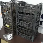 LOTE 175 - 10 CESTAS ORGANIZADORAS. (NO ESTADO) ATENÇÃO! FAZER A VISITAÇÃO ANTES DE ARREMATAR, NÃO SABEMOS SE FUNCIONA. LEILÃO NÃO TEM GARANTIA E NEM DEVOLUÇÃO, SUJEITO A POSSÍVEIS AVARIAS VISÍVEIS/OCULTAS E/OU AUSÊNCIA DE COMPONENTES.