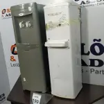 LOTE 190 - 02 BEBEDOUROS PARA GARRAFÃO. (NO ESTADO) ATENÇÃO! FAZER A VISITAÇÃO ANTES DE ARREMATAR, NÃO SABEMOS SE FUNCIONA. LEILÃO NÃO TEM GARANTIA E NEM DEVOLUÇÃO, SUJEITO A POSSÍVEIS AVARIAS VISÍVEIS/OCULTAS E/OU AUSÊNCIA DE COMPONENTES.