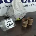 LOTE 240 - 01 LOTE COM VÁRIAS BUCHAS DE REDUÇÃO DE MEDIDAS DIVERSAS. (NO ESTADO) ATENÇÃO! FAZER A VISITAÇÃO ANTES DE ARREMATAR, NÃO SABEMOS SE FUNCIONA. LEILÃO NÃO TEM GARANTIA E NEM DEVOLUÇÃO, SUJEITO A POSSÍVEIS AVARIAS VISÍVEIS/OCULTAS E/OU AUSÊNCIA DE COMPONENTES.