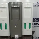 LOTE 174 - 03 BEBEDOUROS PARA GARRAFÃO MARCA IBBL. (NO ESTADO) ATENÇÃO! FAZER A VISITAÇÃO ANTES DE ARREMATAR, NÃO SABEMOS SE FUNCIONA. LEILÃO NÃO TEM GARANTIA E NEM DEVOLUÇÃO, SUJEITO A POSSÍVEIS AVARIAS VISÍVEIS/OCULTAS E/OU AUSÊNCIA DE COMPONENTES.