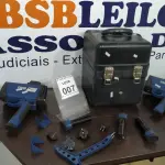 LOTE 007 - 02 RADARES MÓVEIS. (NO ESTADO) ATENÇÃO! FAZER A VISITAÇÃO ANTES DE ARREMATAR, NÃO SABEMOS SE FUNCIONA. LEILÃO NÃO TEM GARANTIA E NEM DEVOLUÇÃO, SUJEITO A POSSÍVEIS AVARIAS VISÍVEIS/OCULTAS E/OU AUSÊNCIA DE COMPONENTES.