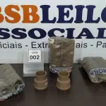 LOTE 002 - 20 LUVAS DE REDUÇÃO SOLDÁVEL 75X60 MARCA KROYA. (NO ESTADO) ATENÇÃO! FAZER A VISITAÇÃO ANTES DE ARREMATAR, NÃO SABEMOS SE FUNCIONA. LEILÃO NÃO TEM GARANTIA E NEM DEVOLUÇÃO, SUJEITO A POSSÍVEIS AVARIAS VISÍVEIS/OCULTAS E/OU AUSÊNCIA DE COMPONENTES.