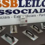 LOTE 043 - 06 DESEMPENADEIRAS DENTADAS EM AÇO. (NO ESTADO) ATENÇÃO! FAZER A VISITAÇÃO ANTES DE ARREMATAR, NÃO SABEMOS SE FUNCIONA. LEILÃO NÃO TEM GARANTIA E NEM DEVOLUÇÃO, SUJEITO A POSSÍVEIS AVARIAS VISÍVEIS/OCULTAS E/OU AUSÊNCIA DE COMPONENTES.