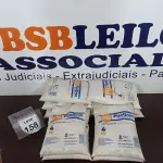 LOTE 158 - 10 PACOTES DE GRANITINA COM 4KG CADA. (NO ESTADO) ATENÇÃO! FAZER A VISITAÇÃO ANTES DE ARREMATAR, NÃO SABEMOS SE FUNCIONA. LEILÃO NÃO TEM GARANTIA E NEM DEVOLUÇÃO, SUJEITO A POSSÍVEIS AVARIAS VISÍVEIS/OCULTAS E/OU AUSÊNCIA DE COMPONENTES.
