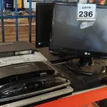 LOTE 236 - 08 MONITORES LCD DE MARCAS E MODELOS DIVERSOS. (NO ESTADO) ATENÇÃO! FAZER A VISITAÇÃO ANTES DE ARREMATAR, NÃO SABEMOS SE FUNCIONA. LEILÃO NÃO TEM GARANTIA E NEM DEVOLUÇÃO, SUJEITO A POSSÍVEIS AVARIAS VISÍVEIS/OCULTAS E/OU AUSÊNCIA DE COMPONENTES.