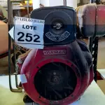 LOTE 252 - 01 MOTOR DE GERADOR. (NO ESTADO) ATENÇÃO! FAZER A VISITAÇÃO ANTES DE ARREMATAR, NÃO SABEMOS SE FUNCIONA. LEILÃO NÃO TEM GARANTIA E NEM DEVOLUÇÃO, SUJEITO A POSSÍVEIS AVARIAS VISÍVEIS/OCULTAS E/OU AUSÊNCIA DE COMPONENTES.