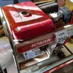 LOTE 250 - 01 GERADOR YDG 3700E A DIESEL MARCA YANMAR. (NO ESTADO) ATENÇÃO! FAZER A VISITAÇÃO ANTES DE ARREMATAR, NÃO SABEMOS SE FUNCIONA. LEILÃO NÃO TEM GARANTIA E NEM DEVOLUÇÃO, SUJEITO A POSSÍVEIS AVARIAS VISÍVEIS/OCULTAS E/OU AUSÊNCIA DE COMPONENTES.