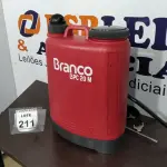 LOTE 211 - 01 PULVERIZADOR BPC 20M MARCA BRANCO. (NO ESTADO) ATENÇÃO! FAZER A VISITAÇÃO ANTES DE ARREMATAR, NÃO SABEMOS SE FUNCIONA. LEILÃO NÃO TEM GARANTIA E NEM DEVOLUÇÃO, SUJEITO A POSSÍVEIS AVARIAS VISÍVEIS/OCULTAS E/OU AUSÊNCIA DE COMPONENTES.
