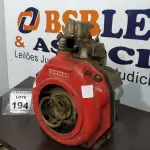 LOTE 194 - 01 MOTOR DE GERADOR YANMAR A DISEL. (NO ESTADO) ATENÇÃO! FAZER A VISITAÇÃO ANTES DE ARREMATAR, NÃO SABEMOS SE FUNCIONA. LEILÃO NÃO TEM GARANTIA E NEM DEVOLUÇÃO, SUJEITO A POSSÍVEIS AVARIAS VISÍVEIS/OCULTAS E/OU AUSÊNCIA DE COMPONENTES.