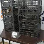 LOTE 192 - 10 CESTAS ORGANIZADORAS. (NO ESTADO) ATENÇÃO! FAZER A VISITAÇÃO ANTES DE ARREMATAR, NÃO SABEMOS SE FUNCIONA. LEILÃO NÃO TEM GARANTIA E NEM DEVOLUÇÃO, SUJEITO A POSSÍVEIS AVARIAS VISÍVEIS/OCULTAS E/OU AUSÊNCIA DE COMPONENTES.