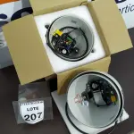 LOTE 207 - 02 ACESSÓRIOS PARA CÂMERA DOMEM (NO ESTADO) ATENÇÃO! FAZER A VISITAÇÃO ANTES DE ARREMATAR, NÃO SABEMOS SE FUNCIONA, LEILÃO NÃO TEM GARANTIA E NEM DEVOLUÇÃO, SUJEITO A POSSÍVEIS AVARIAS VISÍVEIS/OCULTAS E/OU AUSÊNCIA DE COMPONENTES.