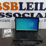 LOTE 234 - 01 NOTEBOOK COM FONTE MARCA AURA. (NO ESTADO) ATENÇÃO! FAZER A VISITAÇÃO ANTES DE ARREMATAR, NÃO SABEMOS SE FUNCIONA. LEILÃO NÃO TEM GARANTIA E NEM DEVOLUÇÃO, SUJEITO A POSSÍVEIS AVARIAS VISÍVEIS/OCULTAS E/OU AUSÊNCIA DE COMPONENTES.