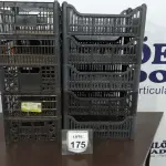 LOTE 175 - 10 CESTAS ORGANIZADORAS. (NO ESTADO) ATENÇÃO! FAZER A VISITAÇÃO ANTES DE ARREMATAR, NÃO SABEMOS SE FUNCIONA. LEILÃO NÃO TEM GARANTIA E NEM DEVOLUÇÃO, SUJEITO A POSSÍVEIS AVARIAS VISÍVEIS/OCULTAS E/OU AUSÊNCIA DE COMPONENTES.