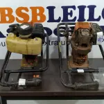 LOTE 256 - 02 MOTORES DE PERFURADORA DE SOLO. (NO ESTADO) ATENÇÃO! FAZER A VISITAÇÃO ANTES DE ARREMATAR, NÃO SABEMOS SE FUNCIONA. LEILÃO NÃO TEM GARANTIA E NEM DEVOLUÇÃO, SUJEITO A POSSÍVEIS AVARIAS VISÍVEIS/OCULTAS E/OU AUSÊNCIA DE COMPONENTES.