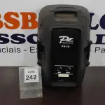 LOTE 242 - 01 CAIXA DE SOM PZPROPASSIVE PX-12. (NO ESTADO) ATENÇÃO! FAZER A VISITAÇÃO ANTES DE ARREMATAR, NÃO SABEMOS SE FUNCIONA. LEILÃO NÃO TEM GARANTIA E NEM DEVOLUÇÃO, SUJEITO A POSSÍVEIS AVARIAS VISÍVEIS/OCULTAS E/OU AUSÊNCIA DE COMPONENTES.