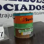LOTE 187 - 01 LATA DE TINTA ESMALTE DE 3,6L NA COR BRILHANTE AMARELO OURO MARCA SUVINIL. (NO ESTADO) ATENÇÃO! FAZER A VISITAÇÃO ANTES DE ARREMATAR, NÃO SABEMOS SE FUNCIONA. LEILÃO NÃO TEM GARANTIA E NEM DEVOLUÇÃO, SUJEITO A POSSÍVEIS AVARIAS VISÍVEIS/OCULTAS E/OU AUSÊNCIA DE COMPONENTES.