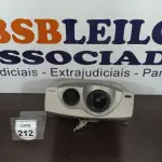 LOTE 212 - 01 PROJETOR VPL-VW10HT MARCA SONY. (NO ESTADO) ATENÇÃO! FAZER A VISITAÇÃO ANTES DE ARREMATAR, NÃO SABEMOS SE FUNCIONA. LEILÃO NÃO TEM GARANTIA E NEM DEVOLUÇÃO, SUJEITO A POSSÍVEIS AVARIAS VISÍVEIS/OCULTAS E/OU AUSÊNCIA DE COMPONENTES.