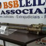 LOTE 239 - 02 BOMBAS DE ÓLEO PRA TAMBOR.  (NO ESTADO) ATENÇÃO! FAZER A VISITAÇÃO ANTES DE ARREMATAR, NÃO SABEMOS SE FUNCIONA. LEILÃO NÃO TEM GARANTIA E NEM DEVOLUÇÃO, SUJEITO A POSSÍVEIS AVARIAS VISÍVEIS/OCULTAS E/OU AUSÊNCIA DE COMPONENTES.