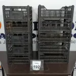 LOTE 192 - 10 CESTAS ORGANIZADORAS. (NO ESTADO) ATENÇÃO! FAZER A VISITAÇÃO ANTES DE ARREMATAR, NÃO SABEMOS SE FUNCIONA. LEILÃO NÃO TEM GARANTIA E NEM DEVOLUÇÃO, SUJEITO A POSSÍVEIS AVARIAS VISÍVEIS/OCULTAS E/OU AUSÊNCIA DE COMPONENTES.