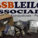 LOTE 281 - 01 LOTE COM GRANDE QUANTIDADE DE JOELHOS HIDRÁULICOS 90-40MM. (NO ESTADO) ATENÇÃO! FAZER A VISITAÇÃO ANTES DE ARREMATAR, NÃO SABEMOS SE FUNCIONA. LEILÃO NÃO TEM GARANTIA E NEM DEVOLUÇÃO, SUJEITO A POSSÍVEIS AVARIAS VISÍVEIS/OCULTAS E/OU AUSÊNCIA DE COMPONENTES.