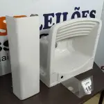 LOTE 183 - 01 TANQUE COM COLUNA. (NO ESTADO) ATENÇÃO! FAZER A VISITAÇÃO ANTES DE ARREMATAR, NÃO SABEMOS SE FUNCIONA. LEILÃO NÃO TEM GARANTIA E NEM DEVOLUÇÃO, SUJEITO A POSSÍVEIS AVARIAS VISÍVEIS/OCULTAS E/OU AUSÊNCIA DE COMPONENTES.