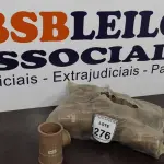 LOTE 276 - 10 TÊ-SOL 75-50 MARCA KRONA. (NO ESTADO) ATENÇÃO! FAZER A VISITAÇÃO ANTES DE ARREMATAR, NÃO SABEMOS SE FUNCIONA. LEILÃO NÃO TEM GARANTIA E NEM DEVOLUÇÃO, SUJEITO A POSSÍVEIS AVARIAS VISÍVEIS/OCULTAS E/OU AUSÊNCIA DE COMPONENTES.