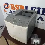 LOTE 154 - 01 IMPRESSORA LEXMARK T654DN. (NO ESTADO) ATENÇÃO! FAZER A VISITAÇÃO ANTES DE ARREMATAR, NÃO SABEMOS SE FUNCIONA. LEILÃO NÃO TEM GARANTIA E NEM DEVOLUÇÃO, SUJEITO A POSSÍVEIS AVARIAS VISÍVEIS/OCULTAS E/OU AUSÊNCIA DE COMPONENTES.