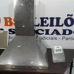 LOTE 009 - 01 COIFA 60CM MARCA CONTINENTAL. (NO ESTADO) ATENÇÃO! FAZER A VISITAÇÃO ANTES DE ARREMATAR, NÃO SABEMOS SE FUNCIONA. LEILÃO NÃO TEM GARANTIA E NEM DEVOLUÇÃO, SUJEITO A POSSÍVEIS AVARIAS VISÍVEIS/OCULTAS E/OU AUSÊNCIA DE COMPONENTES.