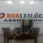 LOTE 103 - 01 PURIFICADOR DE ÁGUA. (NO ESTADO) ATENÇÃO! FAZER A VISITAÇÃO ANTES DE ARREMATAR, NÃO SABEMOS SE FUNCIONA. LEILÃO NÃO TEM GARANTIA E NEM DEVOLUÇÃO, SUJEITO A POSSÍVEIS AVARIAS VISÍVEIS/OCULTAS E/OU AUSÊNCIA DE COMPONENTES.
