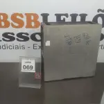 LOTE 069 - 01 SERVIDOR Z600 24G HD 1TB MARCA HP.  (NO ESTADO) ATENÇÃO! FAZER A VISITAÇÃO ANTES DE ARREMATAR, NÃO SABEMOS SE FUNCIONA. LEILÃO NÃO TEM GARANTIA E NEM DEVOLUÇÃO, SUJEITO A POSSÍVEIS AVARIAS VISÍVEIS/OCULTAS E/OU AUSÊNCIA DE COMPONENTES.
