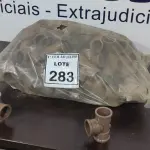 LOTE 283 - 01 LOTE COM GRANDE QUANTIDADE DE TÊ DE REDUÇÃO 40-32MM. (NO ESTADO) ATENÇÃO! FAZER A VISITAÇÃO ANTES DE ARREMATAR, NÃO SABEMOS SE FUNCIONA. LEILÃO NÃO TEM GARANTIA E NEM DEVOLUÇÃO, SUJEITO A POSSÍVEIS AVARIAS VISÍVEIS/OCULTAS E/OU AUSÊNCIA DE COMPONENTES.