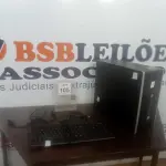 LOTE 105 - 01 GABINETE MARCA HP COM CABO E 01 TECLADO PARA PC.  (NO ESTADO) ATENÇÃO! FAZER A VISITAÇÃO ANTES DE ARREMATAR, NÃO SABEMOS SE FUNCIONA. LEILÃO NÃO TEM GARANTIA E NEM DEVOLUÇÃO, SUJEITO A POSSÍVEIS AVARIAS VISÍVEIS/OCULTAS E/OU AUSÊNCIA DE COMPONENTES.