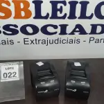 LOTE 022 - 02 IMPRESSORAS DE CUPOM MARCA BEMATECH. (NO ESTADO) ATENÇÃO! FAZER A VISITAÇÃO ANTES DE ARREMATAR, NÃO SABEMOS SE FUNCIONA. LEILÃO NÃO TEM GARANTIA E NEM DEVOLUÇÃO, SUJEITO A POSSÍVEIS AVARIAS VISÍVEIS/OCULTAS E/OU AUSÊNCIA DE COMPONENTES.