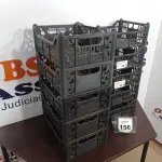 LOTE 156 - 10 CESTAS ORGANIZADORAS. (NO ESTADO) ATENÇÃO! FAZER A VISITAÇÃO ANTES DE ARREMATAR, NÃO SABEMOS SE FUNCIONA. LEILÃO NÃO TEM GARANTIA E NEM DEVOLUÇÃO, SUJEITO A POSSÍVEIS AVARIAS VISÍVEIS/OCULTAS E/OU AUSÊNCIA DE COMPONENTES.
