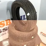 LOTE 173 - 03 PNEUS 205/60 R15. (NO ESTADO) ATENÇÃO! FAZER A VISITAÇÃO ANTES DE ARREMATAR, NÃO SABEMOS SE FUNCIONA. LEILÃO NÃO TEM GARANTIA E NEM DEVOLUÇÃO, SUJEITO A POSSÍVEIS AVARIAS VISÍVEIS/OCULTAS E/OU AUSÊNCIA DE COMPONENTES.