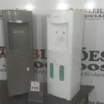 LOTE 089 - 02 PURIFICADORES DE ÁGUA. (NO ESTADO) ATENÇÃO! FAZER A VISITAÇÃO ANTES DE ARREMATAR, NÃO SABEMOS SE FUNCIONA. LEILÃO NÃO TEM GARANTIA E NEM DEVOLUÇÃO, SUJEITO A POSSÍVEIS AVARIAS VISÍVEIS/OCULTAS E/OU AUSÊNCIA DE COMPONENTES.
