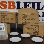 LOTE 291 - 01 LOTE COM GRANDE QUANTIDADE DE PIRES DE LOUÇA. (NO ESTADO) ATENÇÃO! FAZER A VISITAÇÃO ANTES DE ARREMATAR, NÃO SABEMOS SE FUNCIONA. LEILÃO NÃO TEM GARANTIA E NEM DEVOLUÇÃO, SUJEITO A POSSÍVEIS AVARIAS VISÍVEIS/OCULTAS E/OU AUSÊNCIA DE COMPONENTES.