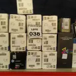 LOTE 038 - 17 TONNERS PARA IMPRESSORAS DE MARCAS E MODELOS DIVERSOS. (NO ESTADO) ATENÇÃO! FAZER A VISITAÇÃO ANTES DE ARREMATAR, NÃO SABEMOS SE FUNCIONA. LEILÃO NÃO TEM GARANTIA E NEM DEVOLUÇÃO, SUJEITO A POSSÍVEIS AVARIAS VISÍVEIS/OCULTAS E/OU AUSÊNCIA DE COMPONENTES.