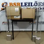 LOTE 248 - 01 LOTE COM GRANDE QUANTIDADE DE ANTENAS ANTIFURTO PARA ROUPA E 03 SENSORES. (NO ESTADO) ATENÇÃO! FAZER A VISITAÇÃO ANTES DE ARREMATAR, NÃO SABEMOS SE FUNCIONA. LEILÃO NÃO TEM GARANTIA E NEM DEVOLUÇÃO, SUJEITO A POSSÍVEIS AVARIAS VISÍVEIS/OCULTAS E/OU AUSÊNCIA DE COMPONENTES.