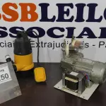 LOTE 250 - 01 BOMBA A VÁCUO E 01 BOMBA D’AGUA. (NO ESTADO) ATENÇÃO! FAZER A VISITAÇÃO ANTES DE ARREMATAR, NÃO SABEMOS SE FUNCIONA. LEILÃO NÃO TEM GARANTIA E NEM DEVOLUÇÃO, SUJEITO A POSSÍVEIS AVARIAS VISÍVEIS/OCULTAS E/OU AUSÊNCIA DE COMPONENTES.