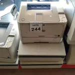 LOTE 244 - 07 SCANNERS DE MARCAS E MODELOS DIVERSOS E 02 IMPRESSORAS MARCA OKI.  (NO ESTADO) ATENÇÃO! FAZER A VISITAÇÃO ANTES DE ARREMATAR, NÃO SABEMOS SE FUNCIONA. LEILÃO NÃO TEM GARANTIA E NEM DEVOLUÇÃO, SUJEITO A POSSÍVEIS AVARIAS VISÍVEIS/OCULTAS E/OU AUSÊNCIA DE COMPONENTES.