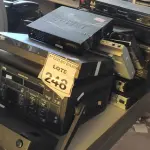 LOTE 248 - 03 EQUALIZADORES MARCAS E MODELOS DIVERSOS, 01 APARELHO ANALISADOR DE COMUNICAÇÃO FIREBERD 6000, 07 APARELHOS DE DVD MARCAS E MODELOS DIVERSOS E 01 SUCATA DE DVR. (NO ESTADO) ATENÇÃO! FAZER A VISITAÇÃO ANTES DE ARREMATAR, NÃO SABEMOS SE FUNCIONA. LEILÃO NÃO TEM GARANTIA E NEM DEVOLUÇÃO, SUJEITO A POSSÍVEIS AVARIAS VISÍVEIS/OCULTAS E/OU AUSÊNCIA DE COMPONENTES.