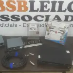 LOTE 073 - 02 CÂMERAS DE SEGURANÇA MARCA SWANN, 01 DVR, 02 SWITCHES INCOMPLETAS E 01 ROLO DE CABO PARA CÂMERAS DE SEGURANÇA. (NO ESTADO) ATENÇÃO! FAZER A VISITAÇÃO ANTES DE ARREMATAR, NÃO SABEMOS SE FUNCIONA. LEILÃO NÃO TEM GARANTIA E NEM DEVOLUÇÃO, SUJEITO A POSSÍVEIS AVARIAS VISÍVEIS/OCULTAS E/OU AUSÊNCIA DE COMPONENTES.