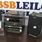 LOTE 057 - 01 APARELHO DE SOM COM 02 CAIXAS MARCA SONY. (NO ESTADO) ATENÇÃO! FAZER A VISITAÇÃO ANTES DE ARREMATAR, NÃO SABEMOS SE FUNCIONA. LEILÃO NÃO TEM GARANTIA E NEM DEVOLUÇÃO, SUJEITO A POSSÍVEIS AVARIAS VISÍVEIS/OCULTAS E/OU AUSÊNCIA DE COMPONENTES.