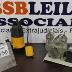 LOTE 250 - 01 BOMBA A VÁCUO E 01 BOMBA D’AGUA. (NO ESTADO) ATENÇÃO! FAZER A VISITAÇÃO ANTES DE ARREMATAR, NÃO SABEMOS SE FUNCIONA. LEILÃO NÃO TEM GARANTIA E NEM DEVOLUÇÃO, SUJEITO A POSSÍVEIS AVARIAS VISÍVEIS/OCULTAS E/OU AUSÊNCIA DE COMPONENTES.