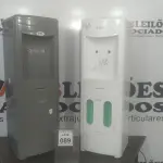 LOTE 089 - 02 PURIFICADORES DE ÁGUA. (NO ESTADO) ATENÇÃO! FAZER A VISITAÇÃO ANTES DE ARREMATAR, NÃO SABEMOS SE FUNCIONA. LEILÃO NÃO TEM GARANTIA E NEM DEVOLUÇÃO, SUJEITO A POSSÍVEIS AVARIAS VISÍVEIS/OCULTAS E/OU AUSÊNCIA DE COMPONENTES.