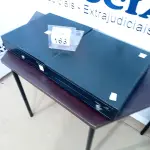 LOTE 163 - 02 CAIXAS DE DINHEIRO MARCA SWEDA. (NO ESTADO) ATENÇÃO! FAZER A VISITAÇÃO ANTES DE ARREMATAR, NÃO SABEMOS SE FUNCIONA. LEILÃO NÃO TEM GARANTIA E NEM DEVOLUÇÃO, SUJEITO A POSSÍVEIS AVARIAS VISÍVEIS/OCULTAS E/OU AUSÊNCIA DE COMPONENTES.
