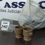 LOTE 240 - 01 LOTE COM VÁRIAS BUCHAS DE REDUÇÃO DE MEDIDAS DIVERSAS. (NO ESTADO) ATENÇÃO! FAZER A VISITAÇÃO ANTES DE ARREMATAR, NÃO SABEMOS SE FUNCIONA. LEILÃO NÃO TEM GARANTIA E NEM DEVOLUÇÃO, SUJEITO A POSSÍVEIS AVARIAS VISÍVEIS/OCULTAS E/OU AUSÊNCIA DE COMPONENTES.