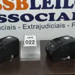 LOTE 022 - 02 IMPRESSORAS DE CUPOM MARCA BEMATECH. (NO ESTADO) ATENÇÃO! FAZER A VISITAÇÃO ANTES DE ARREMATAR, NÃO SABEMOS SE FUNCIONA. LEILÃO NÃO TEM GARANTIA E NEM DEVOLUÇÃO, SUJEITO A POSSÍVEIS AVARIAS VISÍVEIS/OCULTAS E/OU AUSÊNCIA DE COMPONENTES.